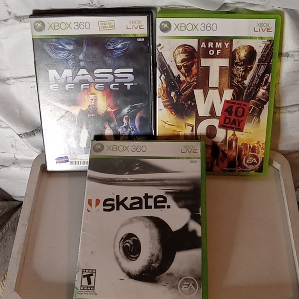 X-Box 360 games